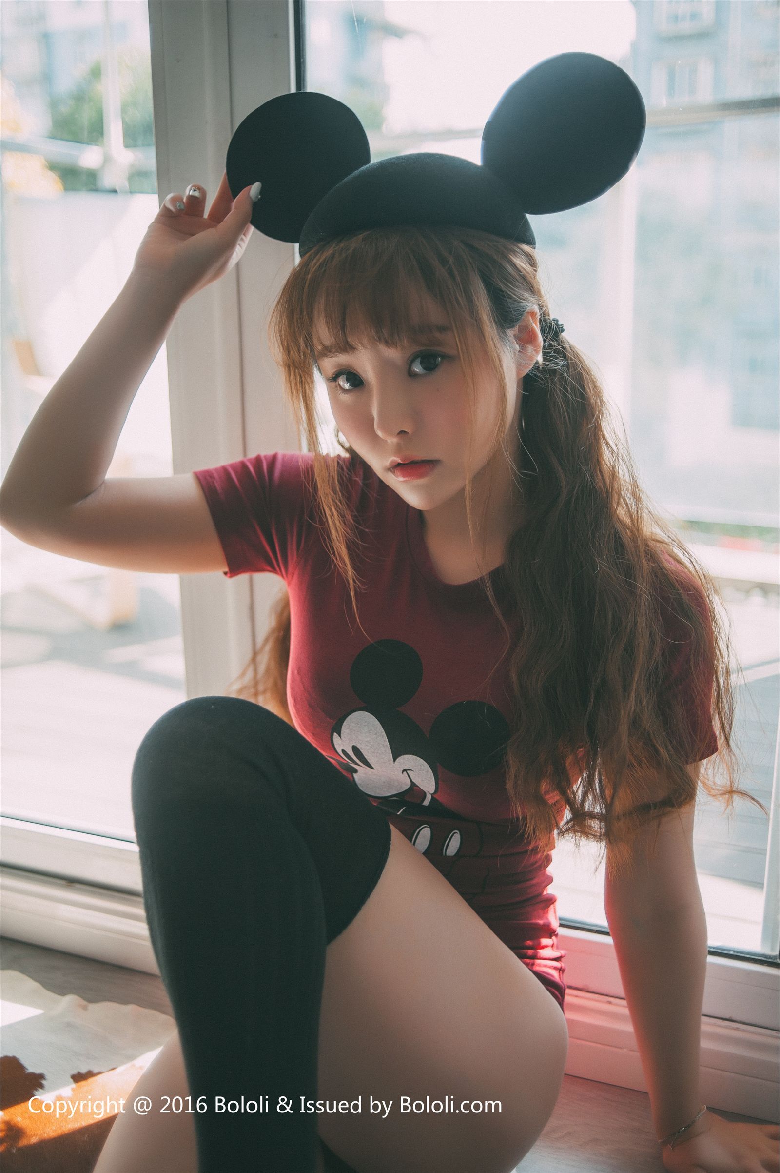 [BoLoLi波萝社] 2017.03.09 BOL027 七宝变装死库水诱惑 柳侑绮